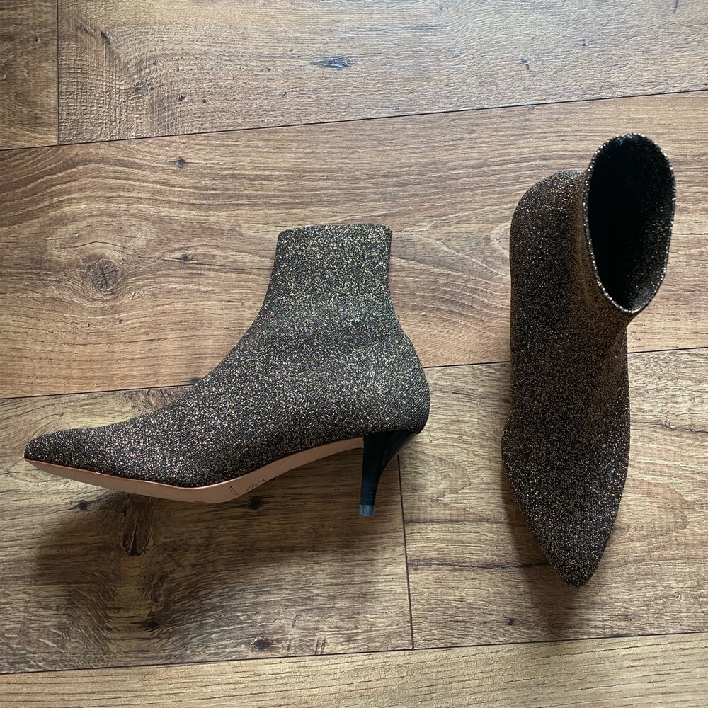 NWT Loeffler Randall Kassidy Knit Boots Size 7.5 - Picture 3 of 7